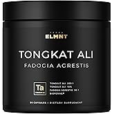 200x Strength Tongkat Ali for Men 10% Eurycomanone w. 30:1 Fadogia Agrestis | Highest Potency Fadogia Agrestis Tongkat Ali Longjack Supplement - Muscle Builder For Men Growth Supplements - Test Booster