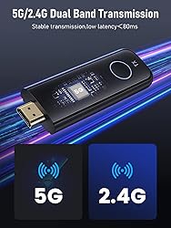 Lemorele Wireless HDMI Transmitter for HDMI