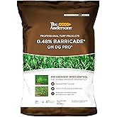 The Andersons Barricade Professional-Grade Granular Pre-Emergent Weed Control - Covers up to 12,880 sq ft (40 lb)
