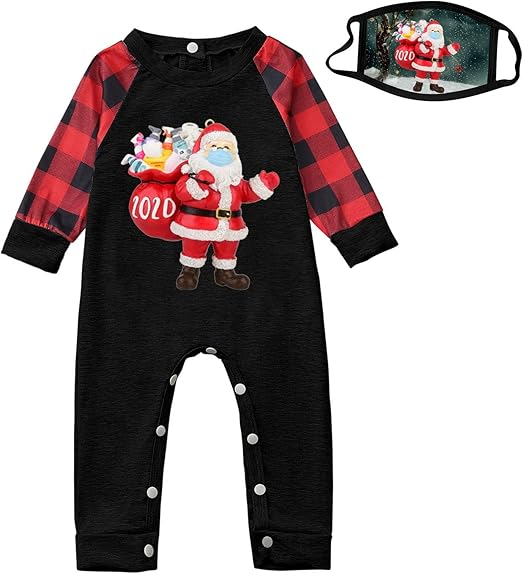 classic baby christmas pajamas
