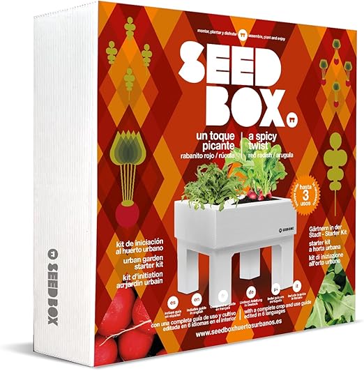 SeedBox Seed Box SBCOTP - Toque Picante: Amazon.es: Jardín