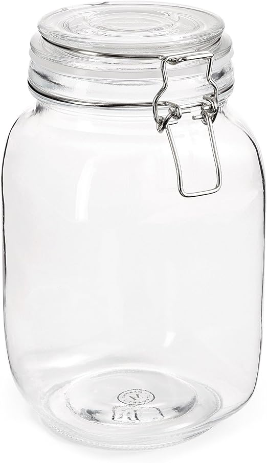 Amazon Com Martha Stewart Glass Canister Kitchen Dining