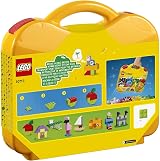 LEGO Classic 10713 Creative Suitcase with Building Bricks Toy Storage Case view 7
