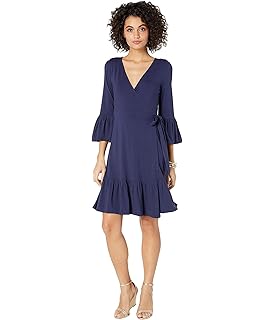 rozaline wrap dress