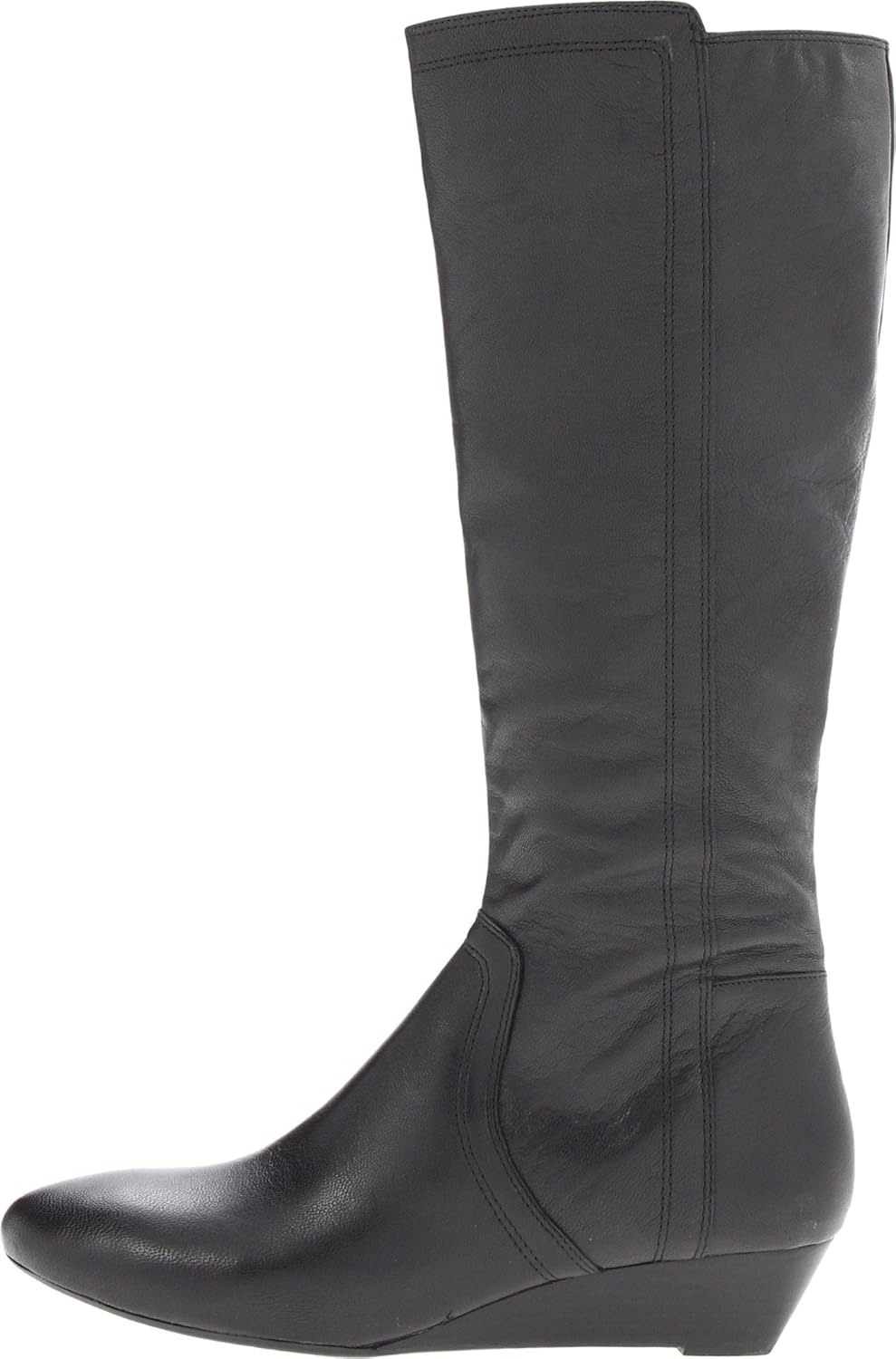 dkny wedge boots