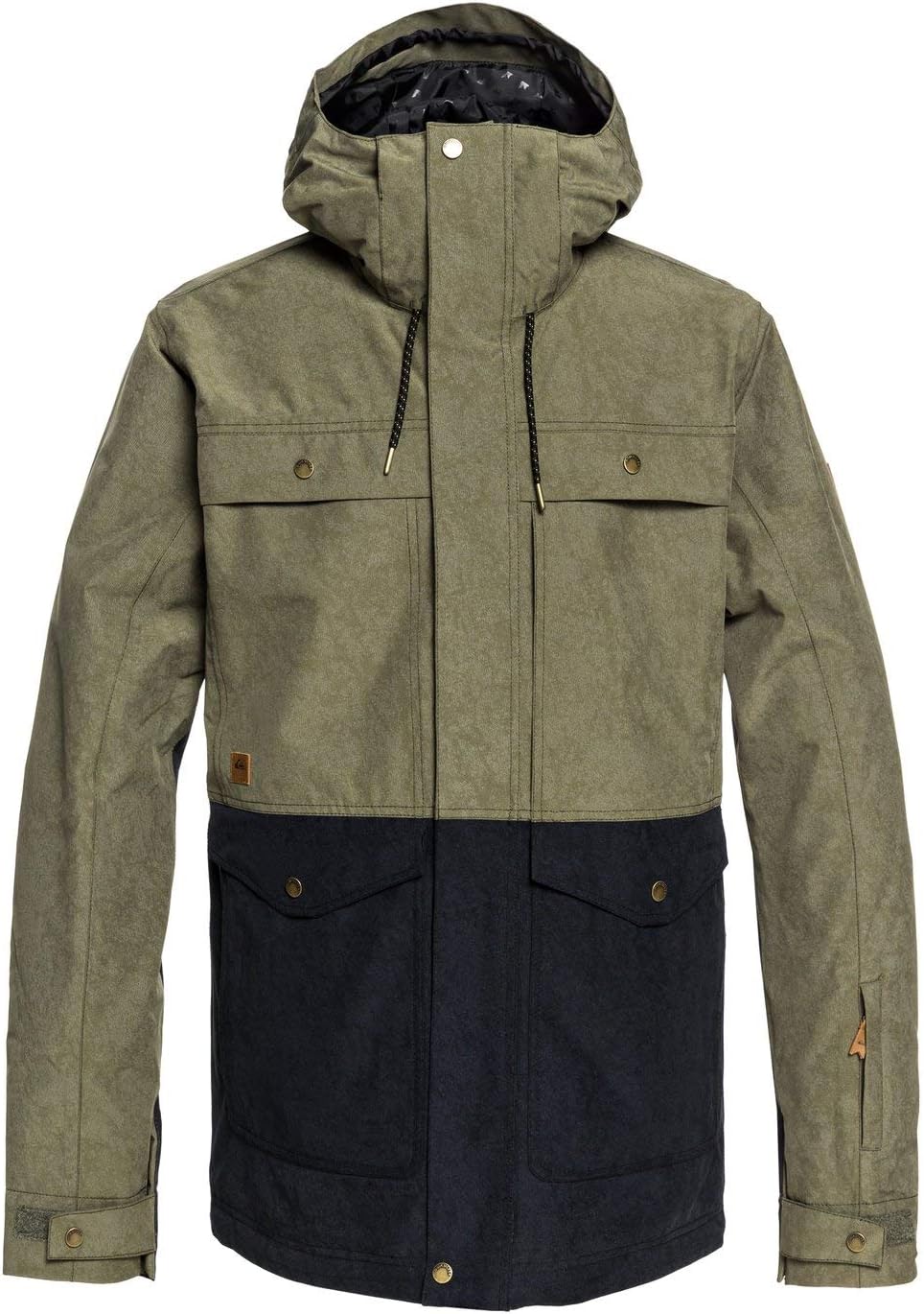 Quiksilver Herren Snowboard Jacke Horizon Jacket Amazon.de Bekleidung