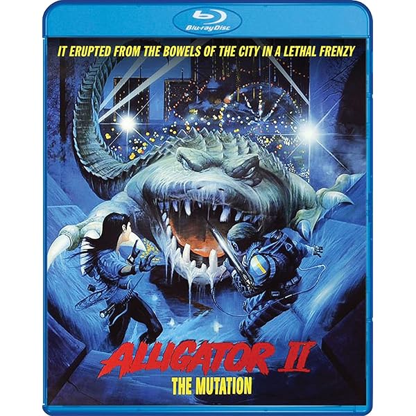 ALLIGATOR    1980年アメリカ映画DVD Alligator [DVD]: Robert Forster, Robin Riker, Michael V