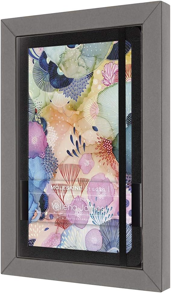 Moleskine, Moleskine Studio Collection Notebook, Blank Paper Notebook, Artist Yellena James, Hard Cover