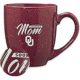 Rico Industries NFL Football Tennessee Titans Speckle 12oz Laser Engraved Campfire Mug