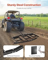 VEVOR Drag Harrow, 84" Width Tow Behind Drag