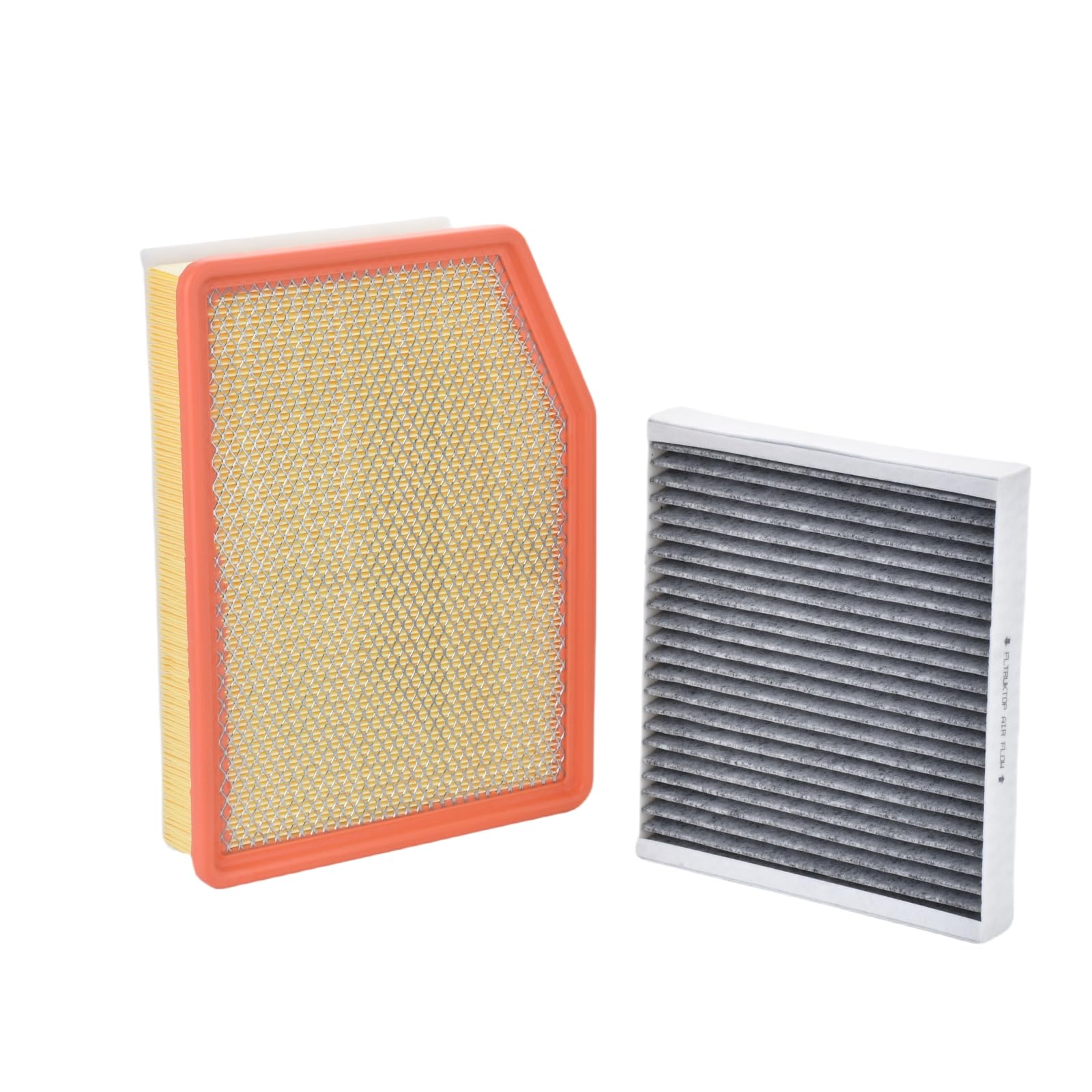 Photo 1 of FLTRUCKTOP A3244C CP966 Engine Cabin Air Filter kit fits 2019-2025 Silverado 1500 Sierra 1500, 2020-2025 Silverado 2500HD/3500HD Sierra 2500HD/3500HD Select, 2021+ Yukon Tahoe Suburban Escalade
