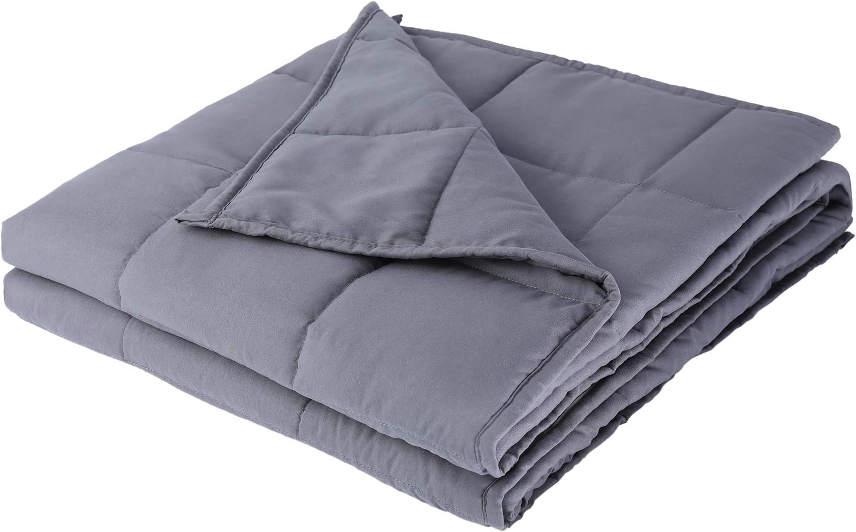 Sfeomi Weighted Blankets for Adults 121x182cm 9.07kg Stress Blanket for Better Sleep and Stress Relief Adult Weighted Blanket With Glass Beads (121x182cm 9.07kg/20lb)