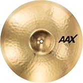 SABIAN 18" AAX Thin Crash Cymbal, Brilliant Finish