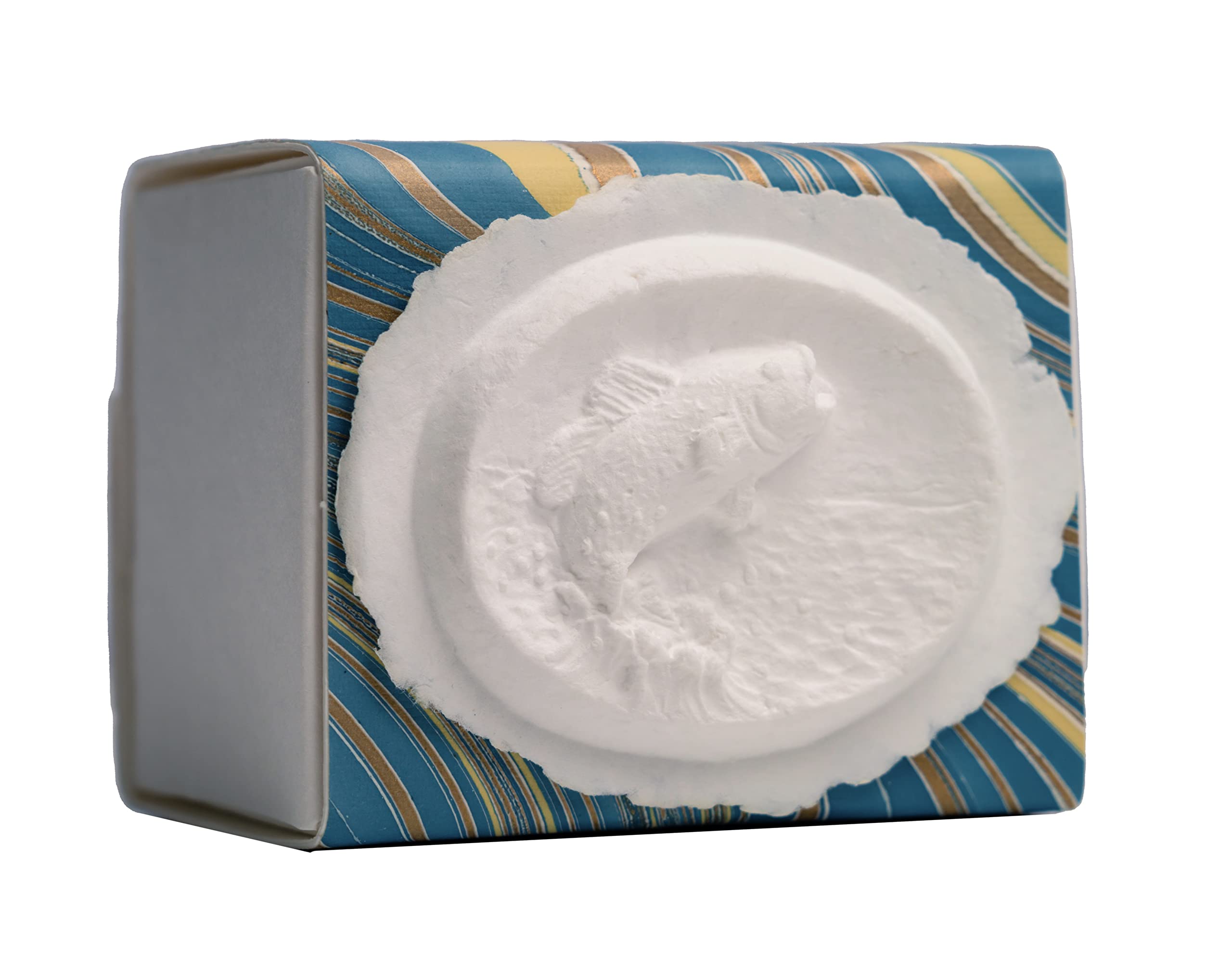 Earth Memorials The Favorite Place Burial Biodegradable Urn for Human Ashes - Small Fish Urn Box for Water Burial - R-205