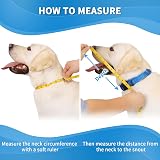 ICOYEA Soft Dog Cone Collar After Surgery Blue Size 8 view 4