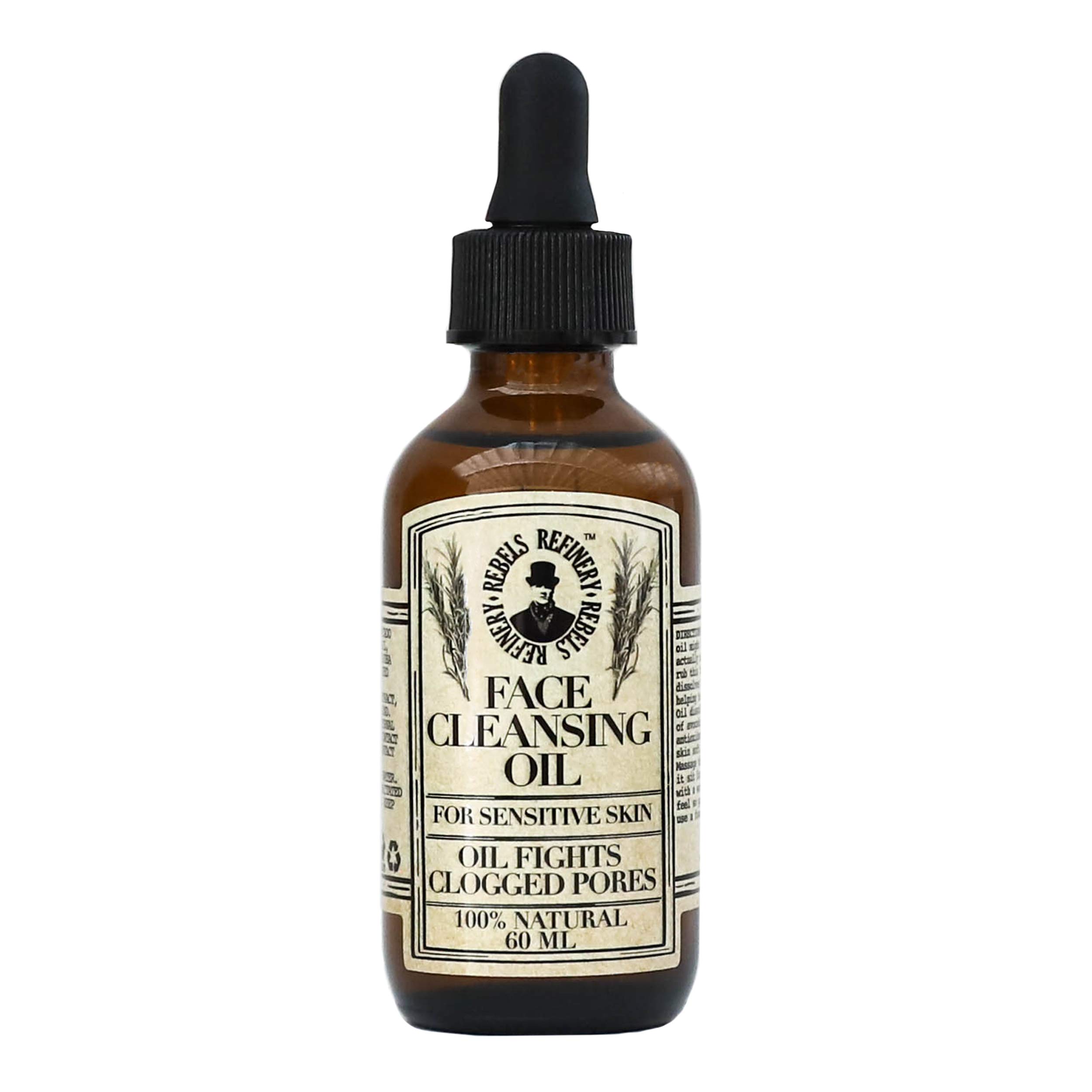 cleansing oil clogged pores