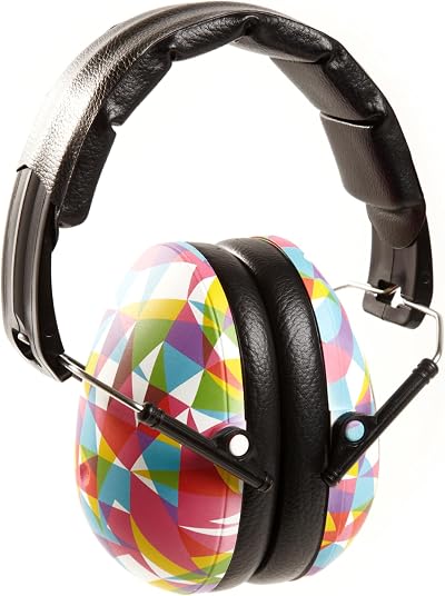 Banz Kids Ear Defenders 25dB Noise Cancelling Headphones Children Ages 2+ Sound