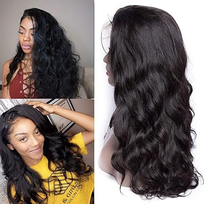 Full Lace Wigs Body Wave Human Hair Transparent Lace Kenya Ubuy