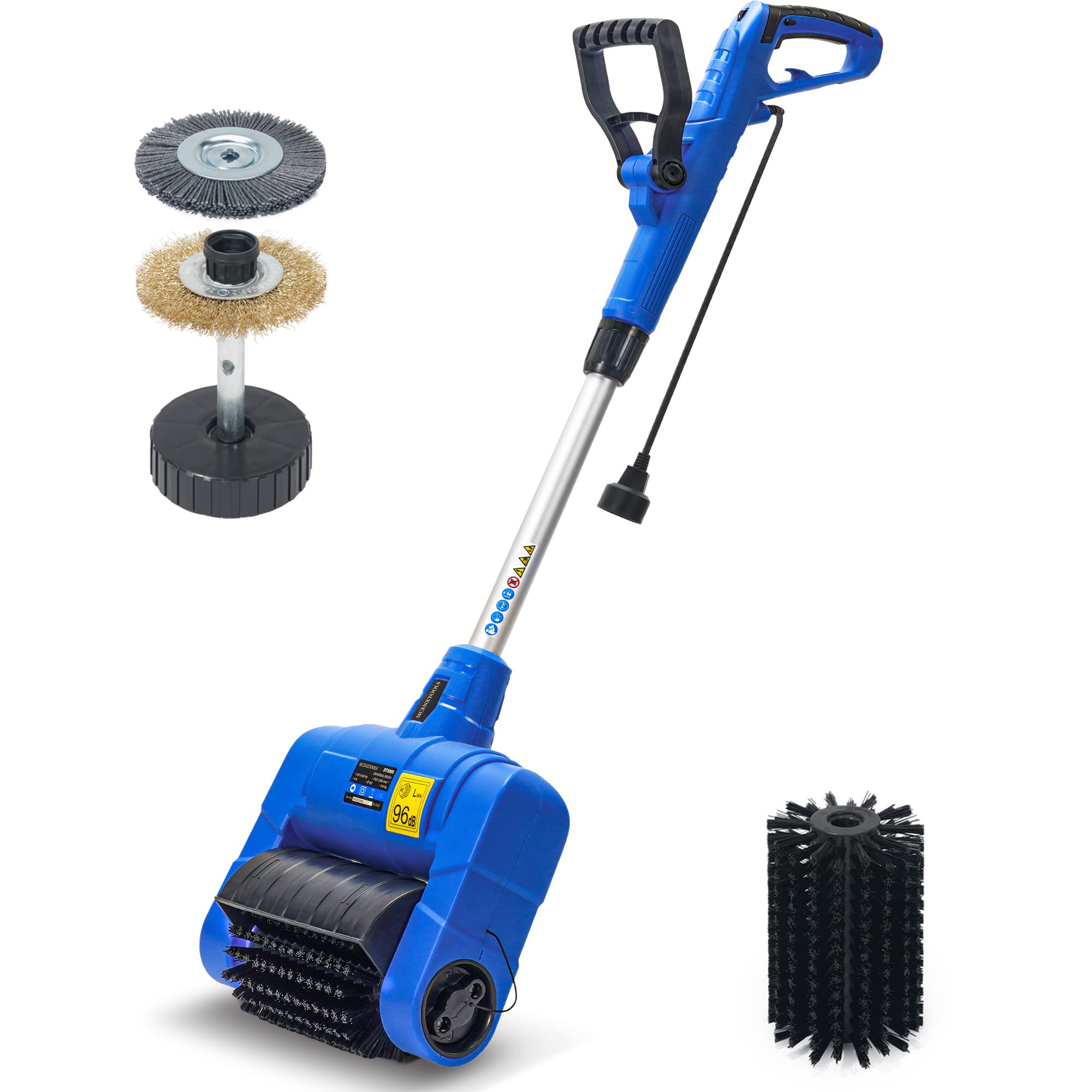 SICENXTOOLS Electric Grout Cleaner Machine