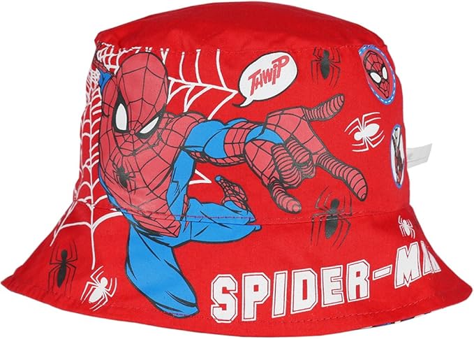 spiderman bucket hat