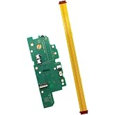 Deal4GO LEFT Mini Buttons Board PCB HDH-SAKYO-01 w/L Button Ribbon Cable Replacement for Nintendo Switch Lite Motherboard