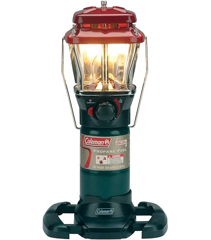 Coleman Coleman 285-to-mantle dual-fuel lantern with case