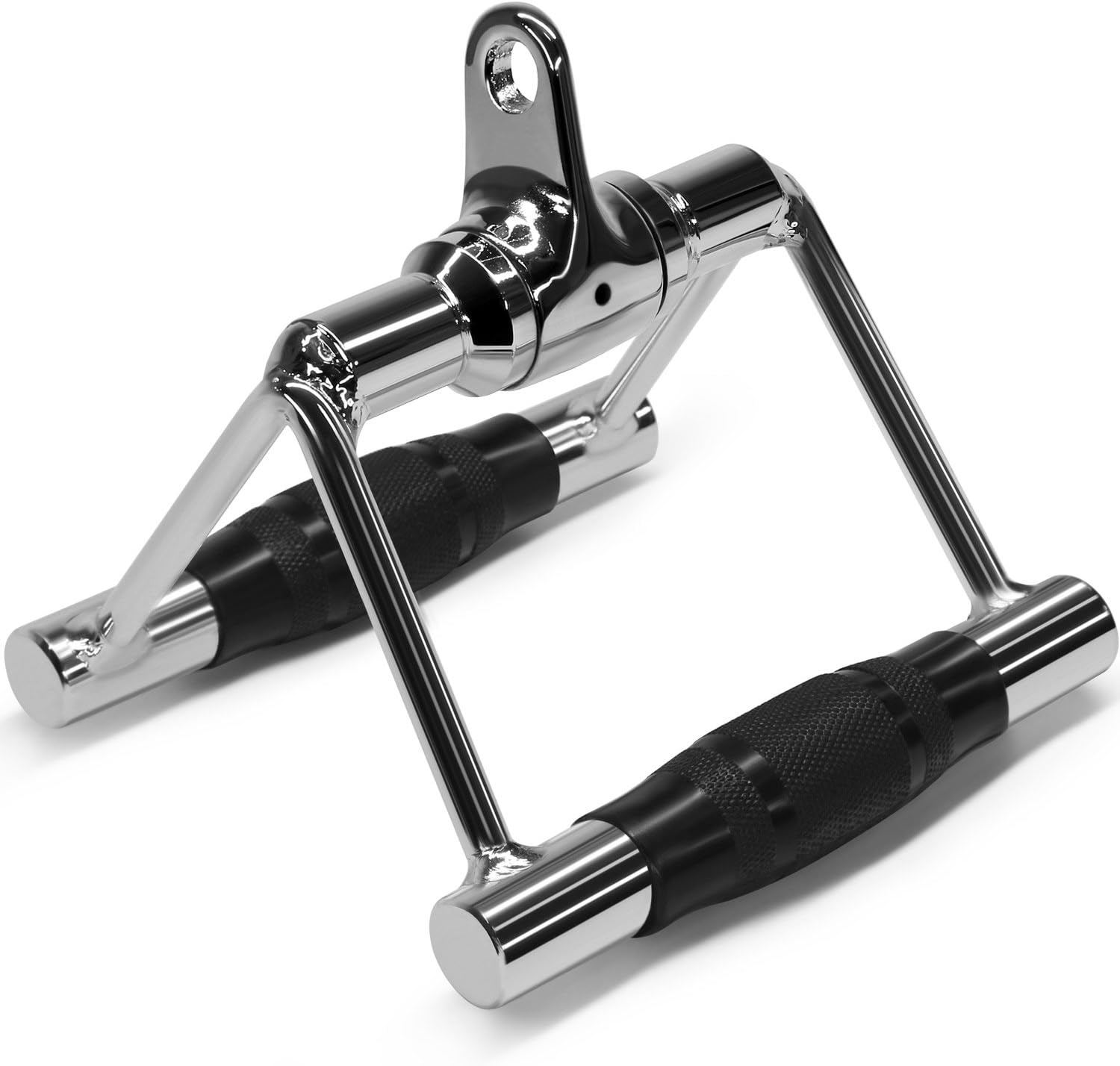 Yes4All Seated Row Double D Handle Cable Attachment Double D Grip