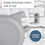 Minky Retractable Washing Line 15 m Grey Wall Mounted Indoor Outdoor view 4