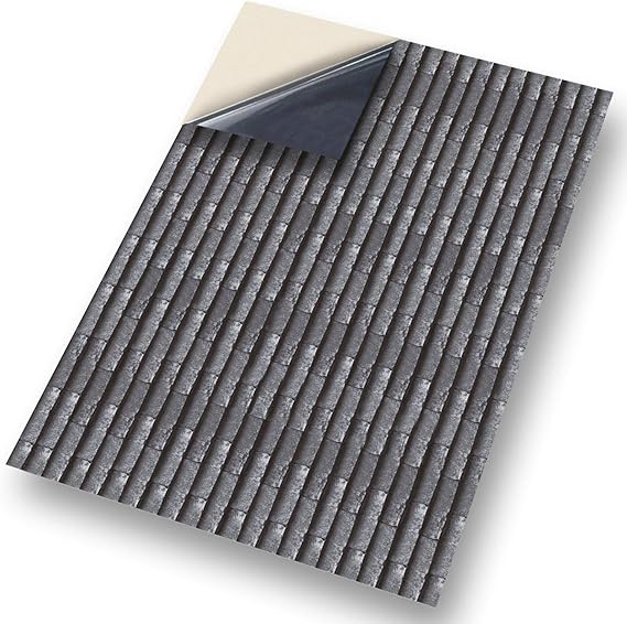 Stick & Go Self Adhesive Dolls House Wallpaper 1/12th Scale Vinyl