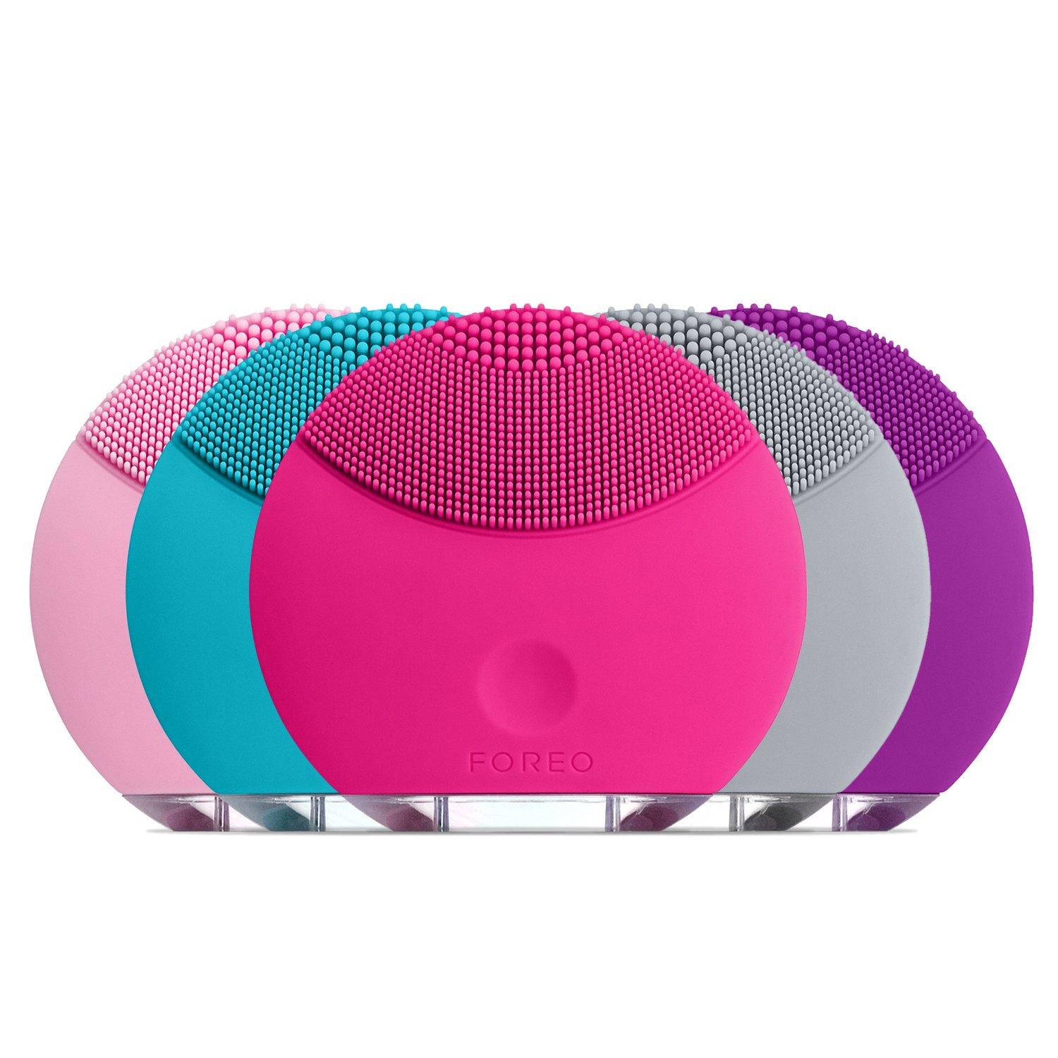 Galleon FOREO LUNA Mini Silicone Face Brush With Facial Cleansing For