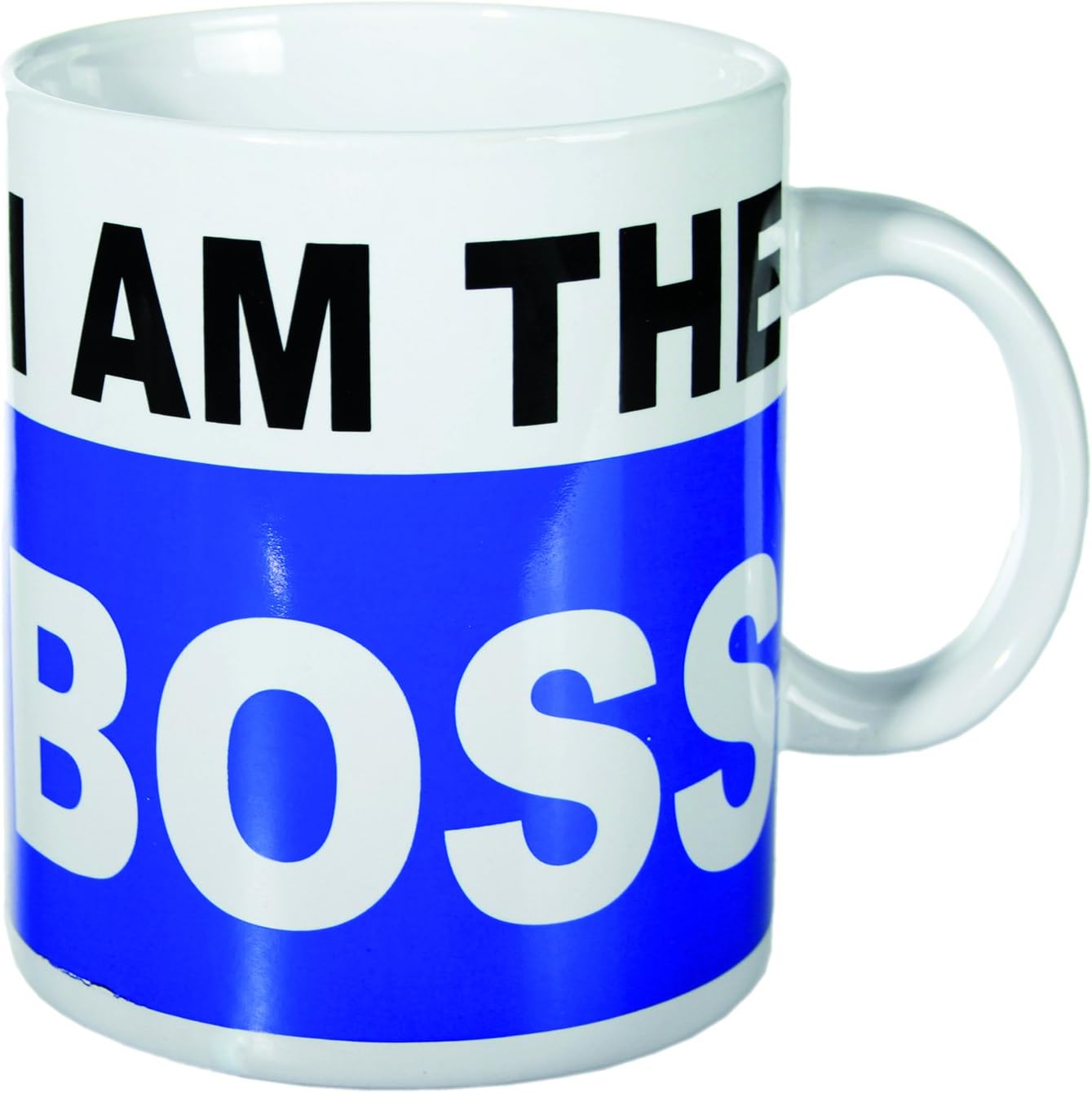 mug en porcelaine I am the boss