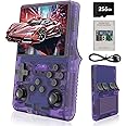 Hedlaoy R40S Pro Handheld Game Console,30000 HD Games Mini Retro Gaming Console,3.5-Inch IPS Screen,Built in 45 Emulators,256GB SD Card,3800mAh Battery