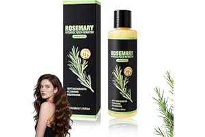 Rosemary Shampoo for Thinning Hair for Women and Men, Rosemary Hydrolyzed Keratin Shampoo Nourishes Hair Strands, Gentle and 