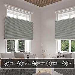 Changshade Blackout Cellular Shades Cordless, Top