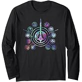 Kunitsu-Gami: Path of the Goddess Korin Long Sleeve T-Shirt