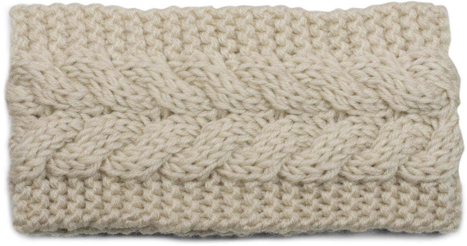 styleBREAKER headband chunky knit with plait pattern, hairband, headband, ladies 04026005, Colour:Beige โ image 1