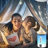 Biseoamz Night Light Bluetooth Speaker White Noise Alarm Clock Lamp view 9