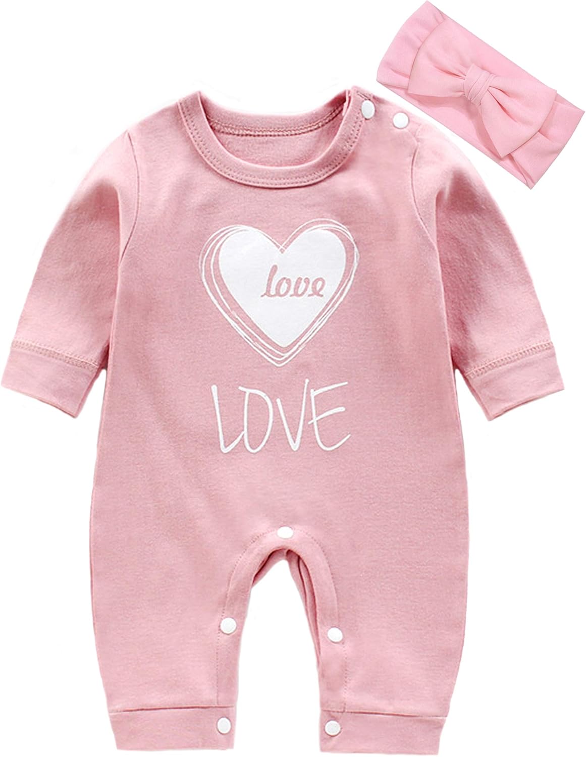 dusty pink baby clothes