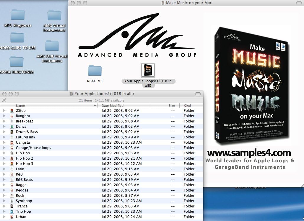 AMG Make Music on your Mac - Image 3