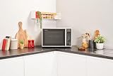 Sharp 40L Combination Microwave 900W Convection Grill Silver view 8