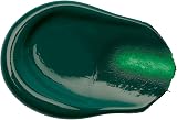 Liquitex Basics Acrylic Paint Phthalocyanine Green 118 ml Tube view 3