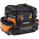 ARB ARB501A Orange and Black Updated Large Recovery Equipment Bag, Biggest Size, Fits Three Straps, Pulley, Damper, Gloves and Two Shackles