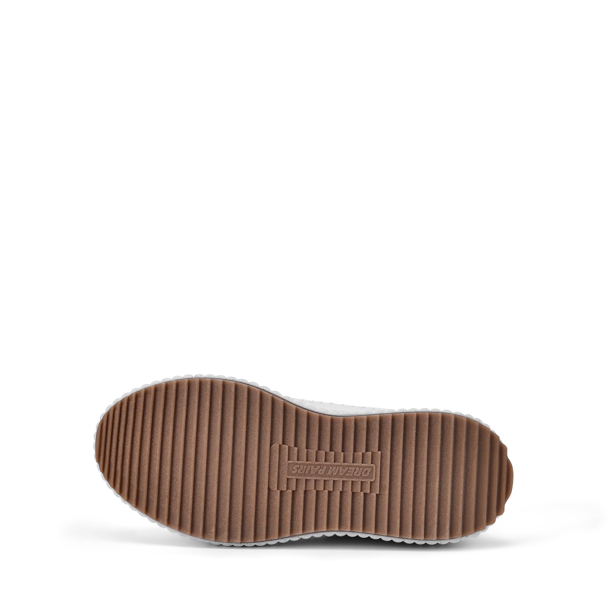 DREAM PAIRS Women Chunky City Tweed Comfortable Casual Platform Fashion Sneaker,Size 8,White,SDFN2379W - Image 5