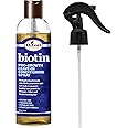 Difeel Pro-Growth Biotin Leave in Conditioning Treatment 6 oz. with Spray Cap & Dispensing Cap