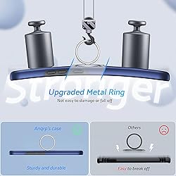Anqrp Hidden Series Galaxy S23 Case 5G,[Heat