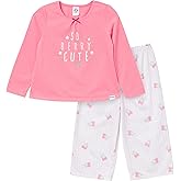 Gerber baby-girls 2-piece Pajama Set Top & Loose-fitting Pants