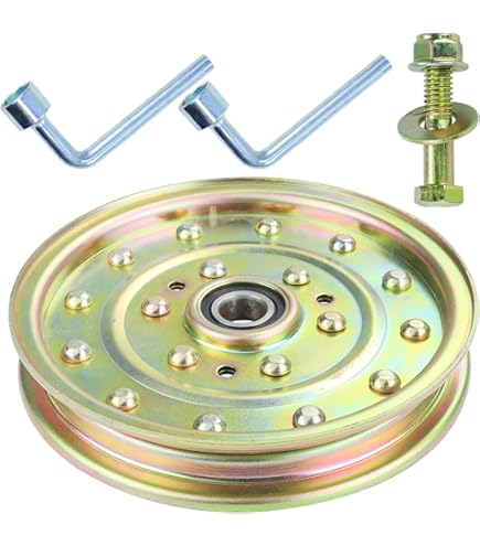 Amazon.com : Exmark 126-7685 Idler Pulley Lazer Z Vantage