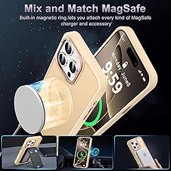 Newfuture Designed for iPhone 16 Pro Max Case with