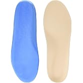 Prop&eacute;t Contour Pro Shoe Insoles, A5512, Tan, Men's 8/Women's 9H