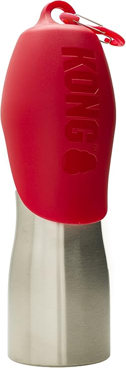 kong h2o stainless steel dog water bottle